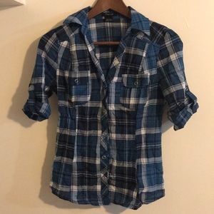 NWOT Plaid Shirt